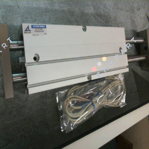 ATBDAD25X90-ZE135A2 cylindre à double tige