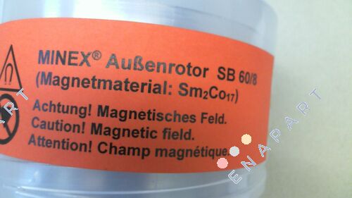 D65060210 Couplage magnétique permanent