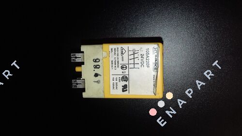 105A220F-24VDC relay.