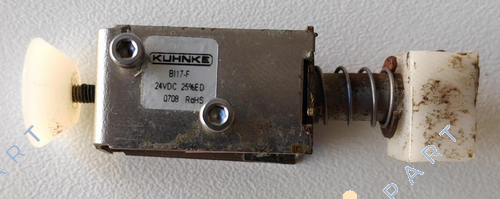 BI 17-F-24VDC 25% ED Solénoïde linéaire bistable