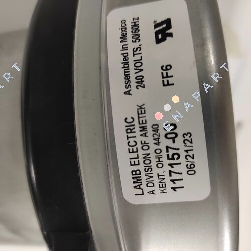 117 157-00 moteur d'aspiration