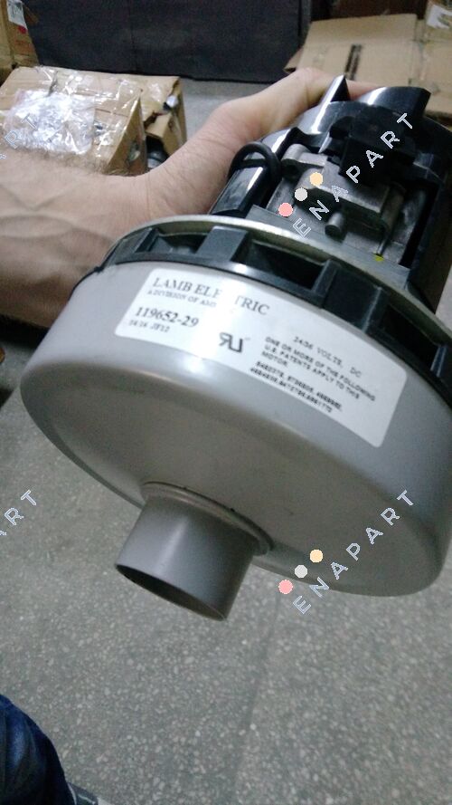 119652-29 Turbine d'aspiration pour moteur d'aspirateur