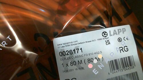 0026171 ligne de commande