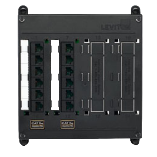 Twist & Mount Patch Panels