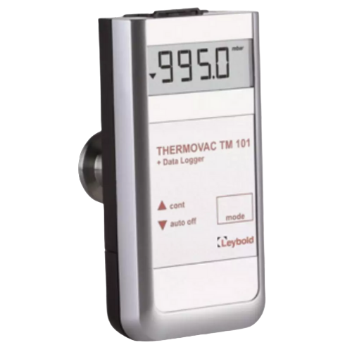 Portable and mechanical vacuum gauging