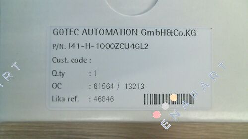 I41-H-1000ZCU46L2 incrémentor