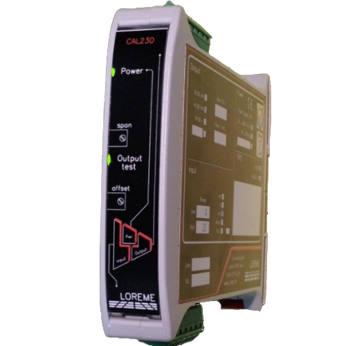 isolated signal conditioner with auxiliary power supply