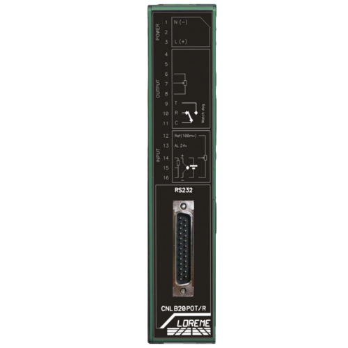 Resistor or potentiometer output conditioner