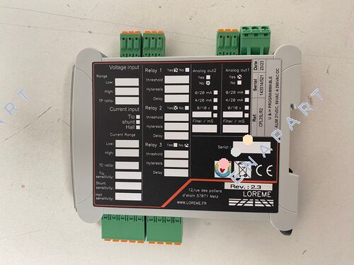 CPL35L/R2 transducteur de courant et de tension
