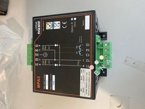 MPA3/R Module de redondance (Cathode commune)