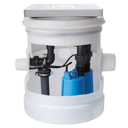 Sekamatik 200 Compact under floor gray water lifting station