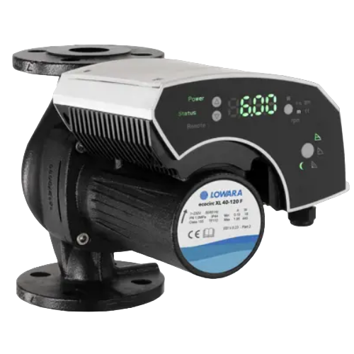 ecocirc XL and XLplus High efficiency wet rotor circulators