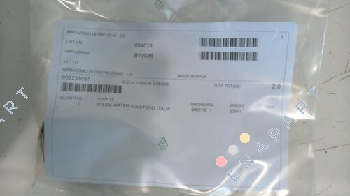 002231657 SVI1601/07S226T/D Kit de joint mécanique