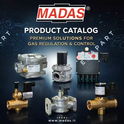 RG/2MBZ / RB08Z 3231 Régulateur de pression de gaz