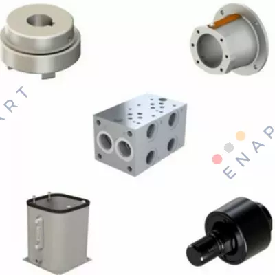 (800 2-1/4BX1/2K) 800 HUB 2-1/4 BORE X 1/2 KEY, M80020816 Raccord