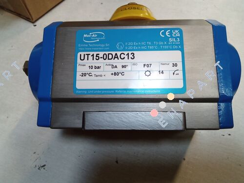 UT15-0DAC13 Servomoteur pneumatique Max