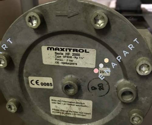 GF 80M - 1212 - B - 0M filtre à gaz