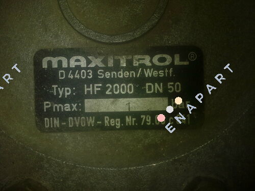 HF2000F-50E  Filtre à gaz fuer Ersatzteilset