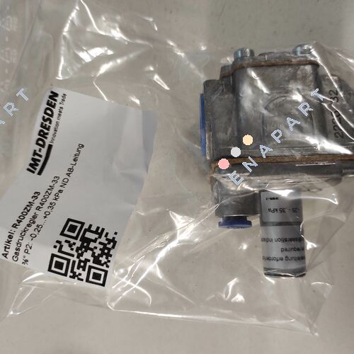 R400ZM-33 régulateur de pression de gaz