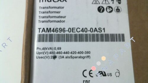 TAM4696-0EC40-0AS1 TRANSFORMATEUR DE RECHANGE EIV 120/52