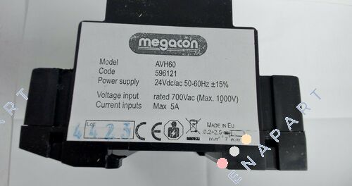 596121 / AVH60 Compteur électrique multifonction