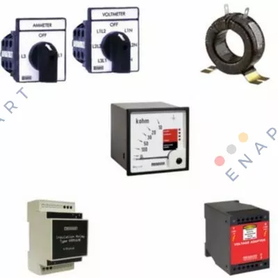 596121 / AVH60 Compteur électrique multifonction