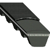EPDM RAW EDGE COGGED CLASSICAL V-BELTS