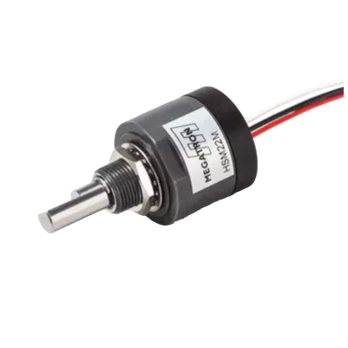 Hall effect multi-turn rotary encoder HSM22M