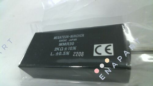 POT. MMR 30 - 2 KOHMS - STANDARD capteur de position potentiométrique