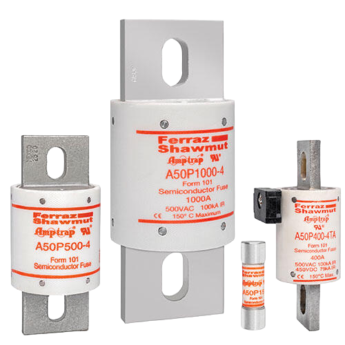Amp-Trap® A50P 500VAC 450VDC