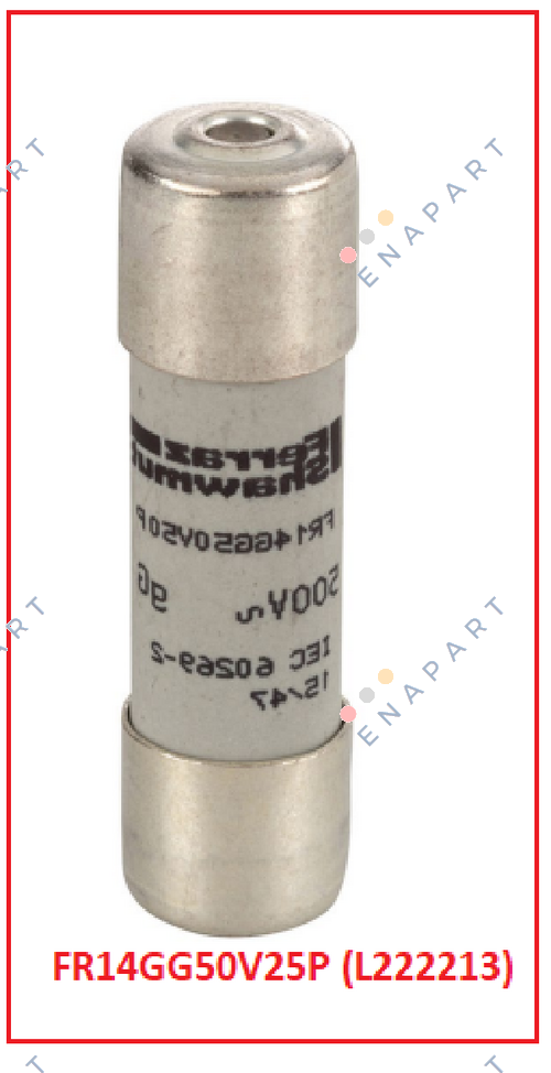 FR14GG50V25P (L222213) FUSIBLES IEC BASSE TENSION