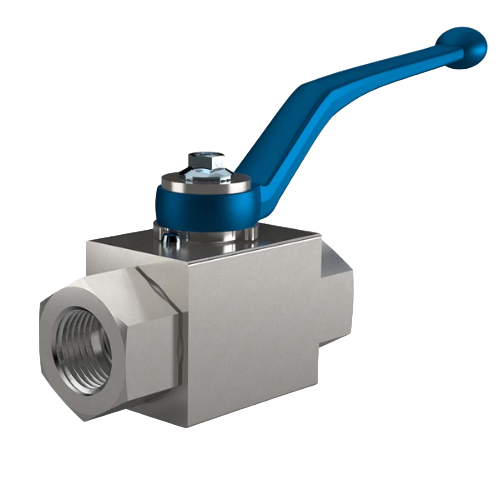 2-WAY BALL VALVES WITH THREADED CONNECTIONS