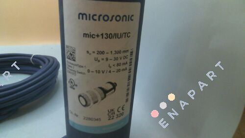 22320 / MIC+130/IU/TC Ultraschall-Näherungsschalter