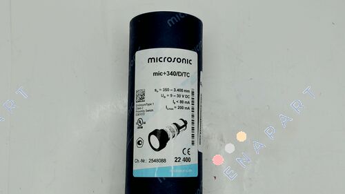 mic+340/D/TC capteur à ultrasons