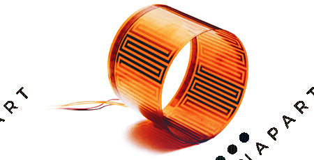 HK5588R5.8L12B Réchauffeur Thermofoil en polyimide