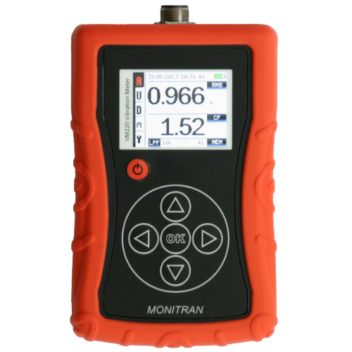 Portable Vibration Meters