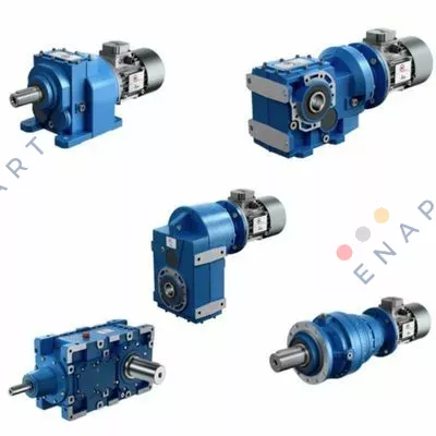 NRV - NMRV/P 40 traîneau à moteur à engrenages