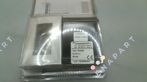 DX020 INDICATEUR NUMÉRIQUE