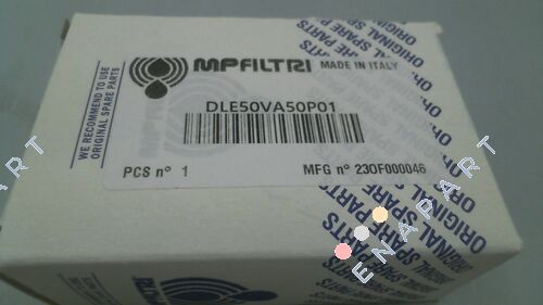 DLE50VA50P01 / 230F000046 / 22282 Indicateurs de colmatage pour les filtres de pression et de tuyauterie