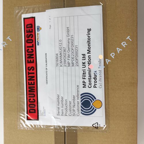 ICMWMKUG12.0 Capteur de particules en ligne pour huile minérale