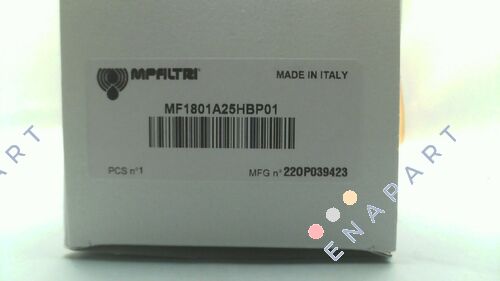 MF-180-1-A25-H-B-P01 Élément filtrant en microfibre