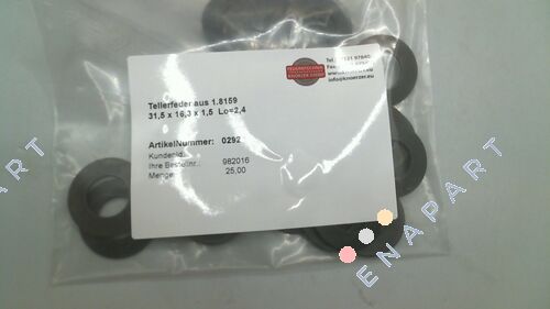 0292 ressort à disque
