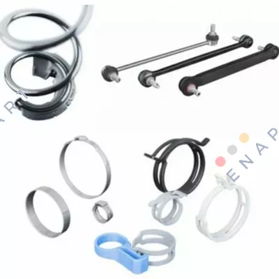 Disc spring made of 1.8159 