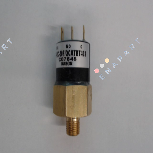SM-2C-20F/QCATBT403 Interrupteur basse pression