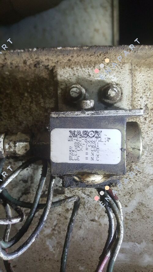 WX-4C-800J/WL14 Interrupteur haute pression réglable