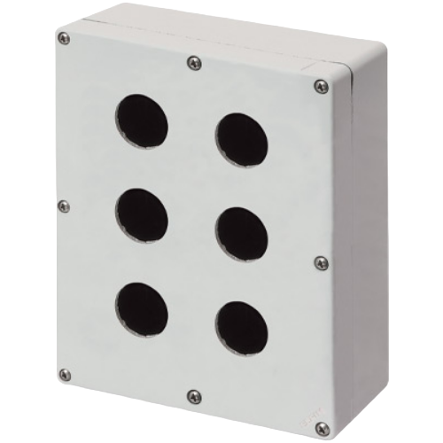 6-hole lid Ø 30