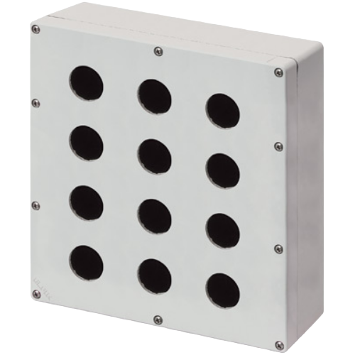 12-hole lid Ø 30