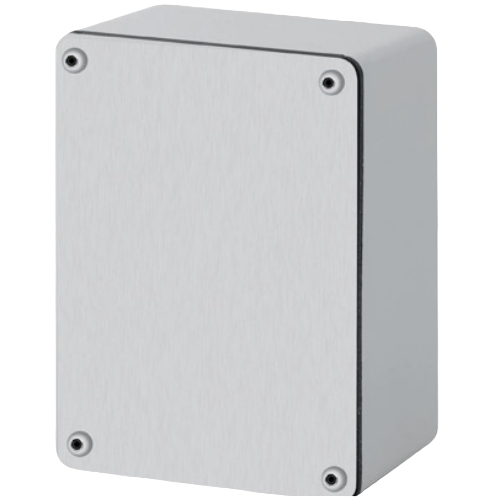 Undrilled aluminium plate