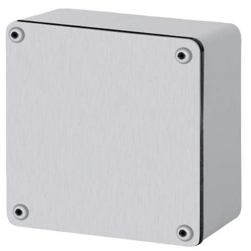 Undrilled aluminium plate