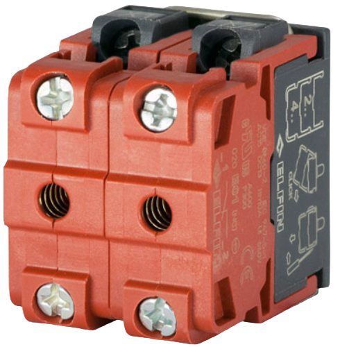 Lampholder BA9S, 2 N.C.